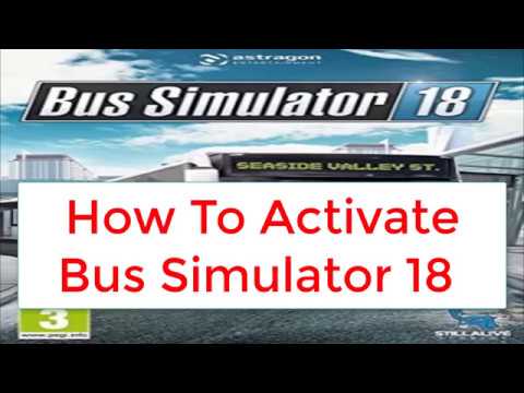 bus simulator 18 pc license key
